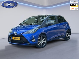 Toyota Yaris 1.5 VVT-i Executive, 112 pk, trekhaak, 5 deurs, navigatie, climaat control, cruisecontrol