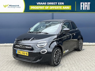 Fiat 500 42kWh La Prima | Adaptieve Cruise Control |Apple Carplay & Android Auto | Parkeercamera | DodehoekAssistent |