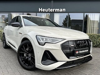 Audi E-tron 50 Quattro S Line Sportback Leder/ B&O/ Krijt