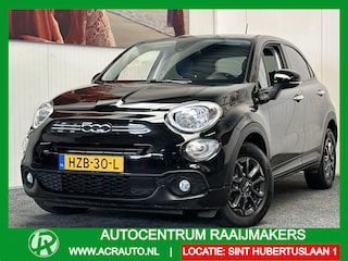 Fiat 500X 1.3 FIREFLY TURBO 150 CONNECT AUTOMAAT CRUISE CONTROL AIRCO APPLE CARPLAY/ANDROID BUETOOTH TELEFOON RIJSTROOKSENSOREN MISTLAMPEN VOOR ZEER MOOI !! Brgl