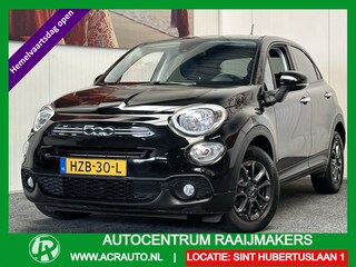 Fiat 500X 1.3 FIREFLY TURBO 150 CONNECT AUTOMAAT CRUISE CONTROL AIRCO APPLE CARPLAY/ANDROID BUETOOTH TELEFOON RIJSTROOKSENSOREN MISTLAMPEN VOOR ZEER MOOI !! Brgl