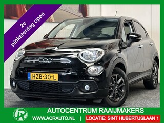 Fiat 500X 1.3 FIREFLY TURBO 150 CONNECT AUTOMAAT CRUISE CONTROL AIRCO APPLE CARPLAY/ANDROID BUETOOTH TELEFOON RIJSTROOKSENSOREN MISTLAMPEN VOOR ZEER MOOI !! Brgl