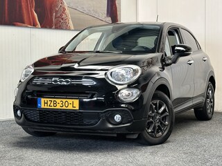 Fiat 500X 1.3 FIREFLY TURBO 150 CONNECT AUTOMAAT CRUISE CONTROL AIRCO APPLE CARPLAY/ANDROID BUETOOTH TELEFOON RIJSTROOKSENSOREN MISTLAMPEN VOOR ZEER MOOI !! Brgl