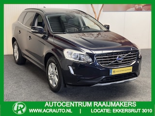 Volvo XC60 2.0 T5 FWD MOMENTUM LEDER STOELVERWARMING NAVIGATIE BLUETOOTH TELEFOON MEDIA VOORBEREIDING AFN. TREKHAAK PDC ZEER MOOI !! 3010