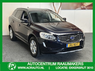 Volvo XC60 2.0 T5 FWD MOMENTUM LEDER STOELVERWARMING NAVIGATIE BLUETOOTH TELEFOON MEDIA VOORBEREIDING AFN. TREKHAAK PDC ZEER MOOI !! 3010
