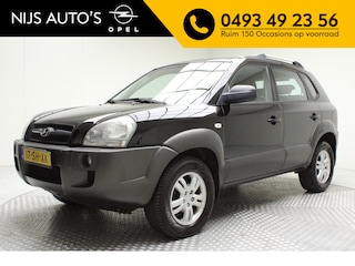 Hyundai Tucson 2.0i Active | airco | 4x elektr. ramen | elektr. spiegels | radio cd | LM reserve wiel