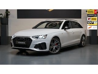 Audi A4 Avant 40 TFSI Quattro Black Optik 3x S-Line AUTOMAAT-ACC-BANG&OLUFSEN-CAMERA-CARPLAY-KEYLESS-MATRIX LED-PANORAMA-VIRTUEEL