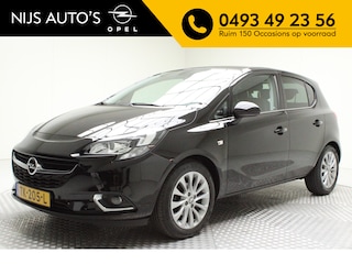 Opel Corsa 1.4 Online Edition | climate control | navi fullmap | pdc v/a+camera | carplay | cruise | bluetooth telefoon