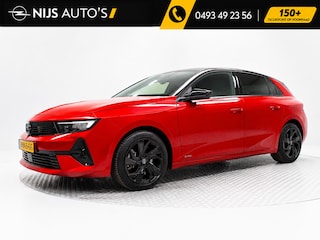 Opel Astra 1.6 Hybrid Ultimate | Elektr. Schuifdak | Winterpakket | Head Up | PDC v/a+ Camera | Cruise Adaptief | Carplay Draadloos | AGR Stoelen