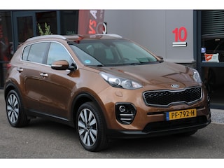 Kia Sportage 1.6 GDI ExecutiveLine LEER, NAVI, TREKHAAK, WINTERPAKKET