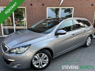 Peugeot 308 SW 1.6 BlueHDI B. L. Ex NIEUWE APK / PANO / RIJDT GOED / RIJKLAAR