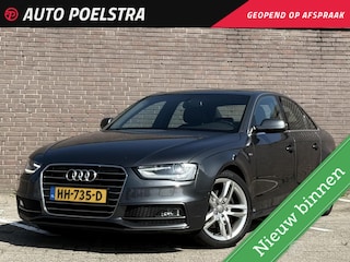 Audi A4 Limousine 1.8 TFSI Automaat S Edition 3x S-Line Xenon Navigatie