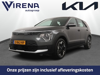 Kia Niro EV Light Edition 64.8 kWh Airco - Apple Carplay/Android Auto - Cruise Control Adaptief - Navigatie - Fabrieksgarantie tot 06-2031