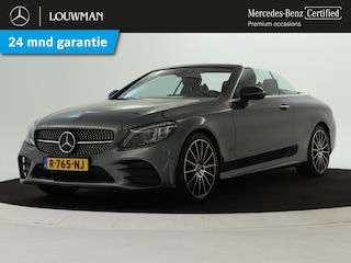 Mercedes-Benz Cabrio 300 AMG Line | Lage KM | Elektrisch Verstelbare Stoelen | Keyless entry | Burmester Audiosystem | Inclusief 24 maanden MB Certified garantie voor Europa.