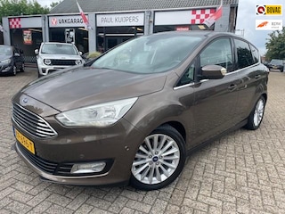 Ford C-MAX 1.0 Titanium 125pk *trekhaak + navigatie + clima + LM-velgen*