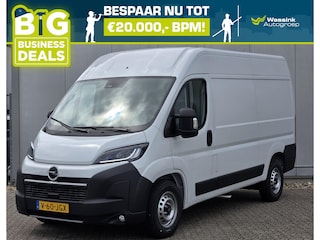 Opel Movano GB 2.2 D 140pk L2H2 Automaat | Navigatie | Climate Control | Apple Carplay | Trekhaak |