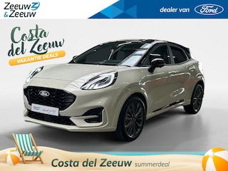 Ford Puma 1.0 EcoBoost Hybrid Sound Edition 125pk automaat | €4.000.- korting | 0,99% rente | Gelimiteerde oplage | Winterpack | Driver assistance pack