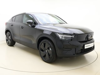 Volvo EC40 Extended Range Plus Black Edition / NIEUW / MY26 / DIRECT LEVERBAAR / NUBUCK / GETINT GLAS / 20'' / ACC / BLIS / STOEL + STUURW. VERWARMING /