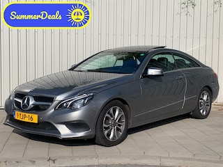 Mercedes-Benz E-klasse Coupé 200 CGI Elegance|Automaat|Opendak|Navigatie|