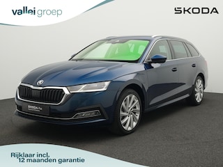 Skoda Octavia Combi 1.4 TSI PHEV 204 pk DSG Business Edition | Rondomzicht camera | Matrix LED | Adaptive Cruise | Verwarmbare voorruit | 18 inch