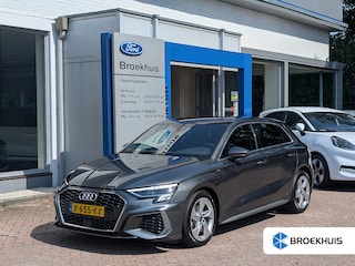 Audi A3 Sportback 30 TFSI S edition | Carplay | Navi | Climate | Keyless | Matrix LED | Dealeronderhouden