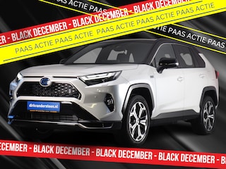 Toyota RAV4 2.5 Plug-in Hybrid AWD Bi-Tone Plus | 360° Camera | Dodehoekdetectie | Noodremassistent | JBL | Adaptive Cruise Control | Actieve parkeersensoren | Lane Assist | Achteropkomend verkeer waarschuwing | Inc. 220v Laadka