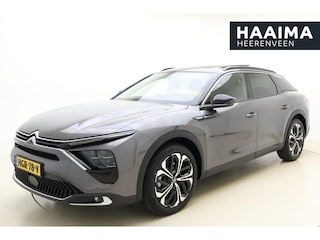 Citroën C5 X 1.6 Plug-in Hybrid 225 Max | Comfort stoelen/onderstel | Elektr. achterklep | Elektr. panoramadak | Stoelverw./koeling | Elektr. stoelen+geheugen | Head-up display | Leer/Alcantara
