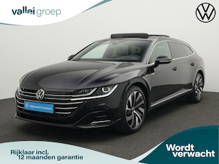 Volkswagen Arteon 1.4 TSI eHybrid 218 pk DSG R-Line Business | Panoramadak | Trekhaak | Navigatie Discover Pro | Geheugenstoel | Adaptief onderstel | Head-up display | Rondomzicht camera