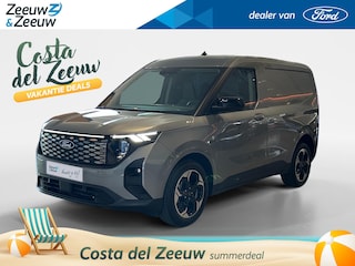 Ford Transit Cour. Limited 44 kWh 136pk | 0,99% rente | Nieuw te bestellen