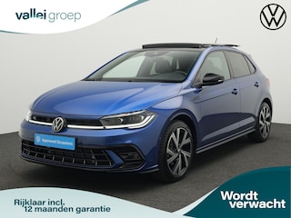 Volkswagen Polo 1.0 TSI 115 pk DSG R-Line Business | Panoramadak | IQ Light | Beats | Achteruitrijcamera | Navigatie | Stoelverwarming