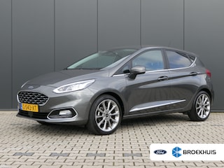Ford Fiesta 1.0EB Vignale | Leder | B&O | Camera | Adaptive Cruise | BLIS | Winterpack