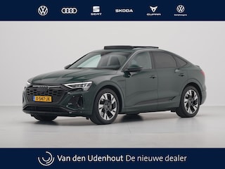 Audi Q8 e-tron Sportback 55 quattro 408pk S-Line Edition 115 kWh Panorama Trekhaak 360 camera Bang & Olufsen Luchtvering Carplay
