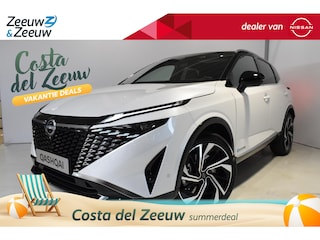 Nissan Qashqai 1.3 MHEV Xtronic Tekna Plus Nieuwste Model| Nu in prijs verlaagd! + € 2500,-- inruilpremie! | DIVERSE MODELLEN OP VOORRAAD infomeer naar de beschikbaarheid OP=OP|