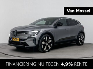 Renault Mégane Comfort Range Techno 60 kWh 220PK | Google Navigatie | Stoel- en Stuurverwarming | Adaptieve Cruise Control | 20'' Inch Lichtmetalen Velgen | Apple CarPlay & Android Auto