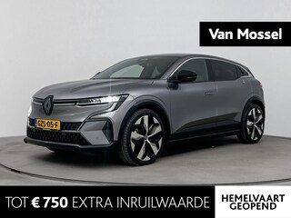 Renault Mégane Comfort Range Techno 60 kWh 220PK | Google Navigatie | Stoel- en Stuurverwarming | Adaptieve Cruise Control | 20'' Inch Lichtmetalen Velgen | Apple CarPlay & Android Auto
