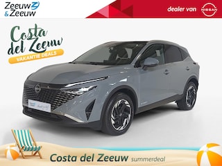 Nissan Qashqai 1.3 MHEV Xtronic N-Connecta Nieuwste Model| Nu in prijs verlaagd! + € 2500,-- inruilpremie! | DIVERSE MODELLEN OP VOORRAAD infomeer naar de beschikbaarheid OP=OP| Panoramisch dak|