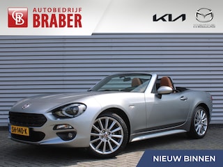 Fiat 124 Spider 1.4 MultiAir Turbo Lusso | Orig. NL | Navi | Camera | Bose Audio | Leder | Keyless |