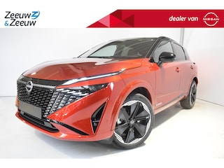 Nissan Qashqai 1.5 e-Power N-Design | Nu in prijs verlaagd! + € 3.000,-- inruilpremie!* | in diverse kleuren leverbaar!