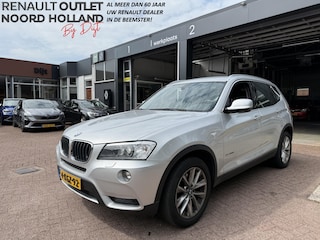 BMW X3 xDrive20d Chrome Line Edition+Trekhaak!!