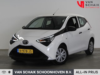 Toyota Aygo 1.0 VVT-i x-fun | Van Schaik geleverd & onderhouden | 1e eigenaar