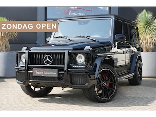 Mercedes-Benz G-klasse AMG 63 544pk Stoelverwarming/Trekhaak/Camera