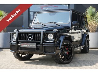 Mercedes-Benz G-klasse AMG 63 544pk Stoelverwarming/Trekhaak/Camera