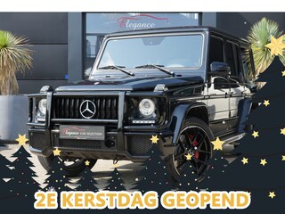 Mercedes-Benz G-klasse AMG 63 544pk Stoelverwarming/Trekhaak/Camera