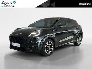 Ford Puma 1.0 EcoBoost Hybrid ST-Line X 125pk | Stoel- stuur en voorruitverwarming | All season banden | Driver assistance pack