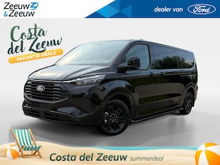 Ford Transit Custom 320 2.5 PHEV L2H1 Black Platinum DC |Full Option| Dubbele cabine| Drivers Assistance Ultimate pack| Zeer compleet|