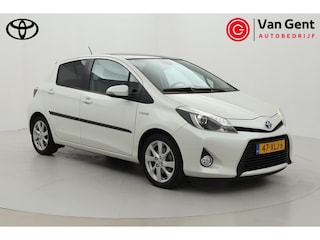 Toyota Yaris 1.5 Full Hybrid Dynamic | Origineel NL | Panoramadak | Keyless | Navigatie | Cruise | Clima | Camera | Premium audio | 16 inch