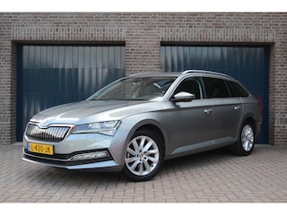 Skoda Superb Combi 1.4 TSI iV PHEV Plug-In Business Edition Plus | Trekhaak | Virtual | Camera | Keyless | Adaptive Cruise | Stoel/stuurverw.