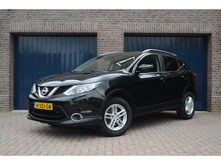 Nissan Qashqai 1.6 Connect Edition | Trekhaak | 1500kg trekgewicht | 360 Camera | Stoelverwarming | Navigatie