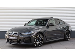 BMW i4 M50 High Executive | Harman/Kardon | Schuifdak | Laserlight | Head-up | Trekhaak | M Sportstoelen | Carbon