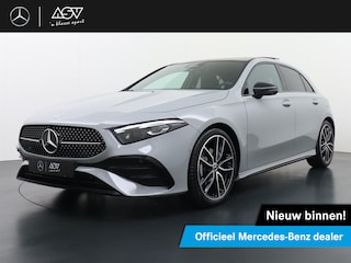 Mercedes-Benz A-klasse 180 Business Solution AMG | Memorystoelen | Apple Carplay & Android Auto | Panorama - Schuifdak | Head-Up Display | 360° Camera | Multibeam Led